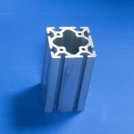 Construction Industrial Aluminum Profile 2020 Well Interlocker Champagne