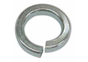 China Alloy Steel / Stainless Steel Spring Washers , Customized Split Lock Washer factory