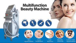 China High Efficiency Ipl Laser Equipment , Interchanable Handles Professional Ipl Machine factory