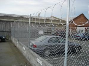 China Hot Sales Residential Steel Chain Link Fence Supplies Form China factory