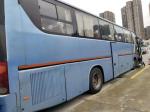 Kinglong RHD Deisel Engine 53 Seats 233kw Used Coach Bus With AC Double Doors