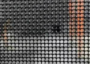 China 10*10 316 Stainless Steel Wire Mesh , 1.1m Bulk Window Screen Material factory