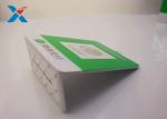 T Shaped Clear Acrylic Advertising Displays A4 Size For Advertising Displaying