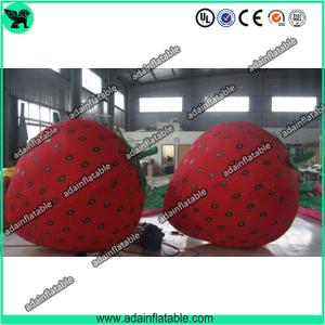 China Fruits Festival Inflatable Model Holiday Event Inflatable Strawberry factory