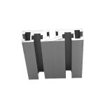 6000 Series 7000 Series 2020E Extrusion Aluminium Profile