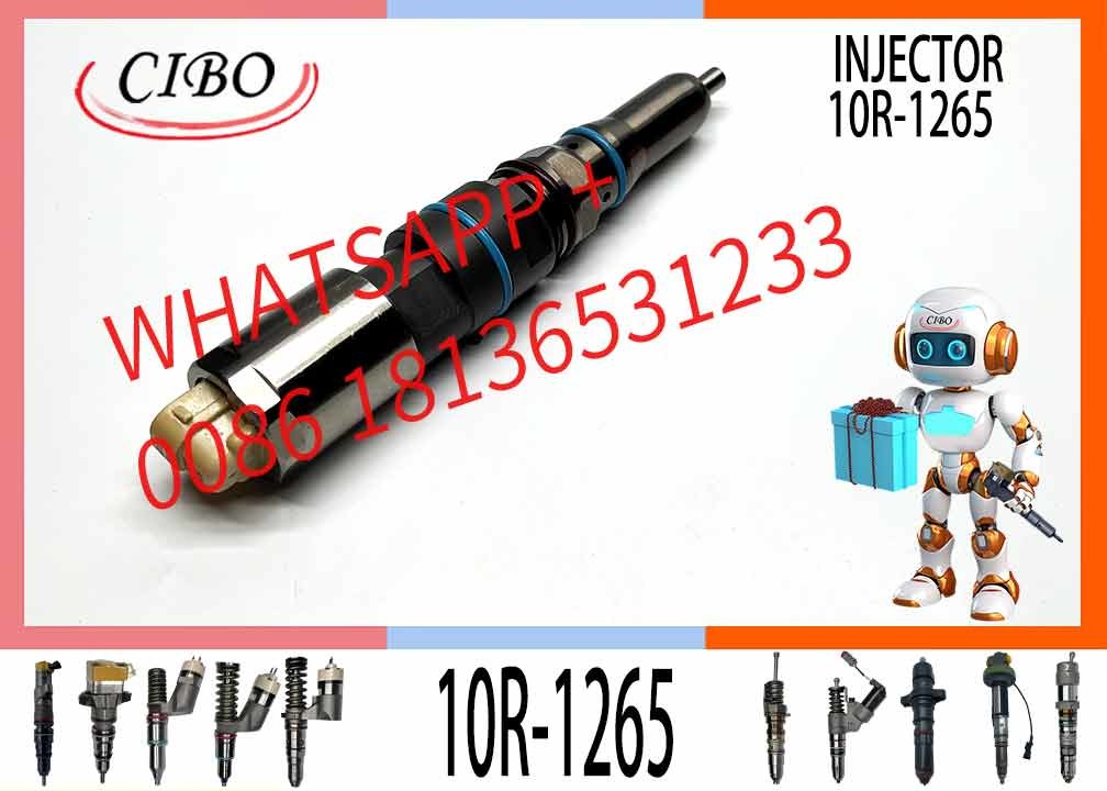 common rail parts injector 10R-1265 173-9379 138-8756 155-1819 232-1183 169-7408 for C+ C9.3