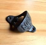 Wall Mount Iron Bottle Opener Cast Iron Crafts For Bar Club
