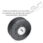 Faradyi Customized Permanent Magnet 12V Brushless PM120 External Rotor
