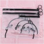 Fashion Hanging Circle PVC Zipper Bag , Waterproof Zipper Cosmetic Bag
