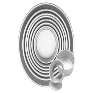 China RK Bakeware China Foodservice NSF Aluminum Commercial Loose Bottom Cake Pan Cake Mould Cake Tin factory