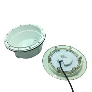 China RGB Stainless Steel 12 Volt Inground Pool Light Kits factory