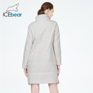 Knee Length Puffer Coats Oblique Flap Design With Embellished Letter Webbing