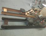 Germany quality water rower/walnut water rowing machine