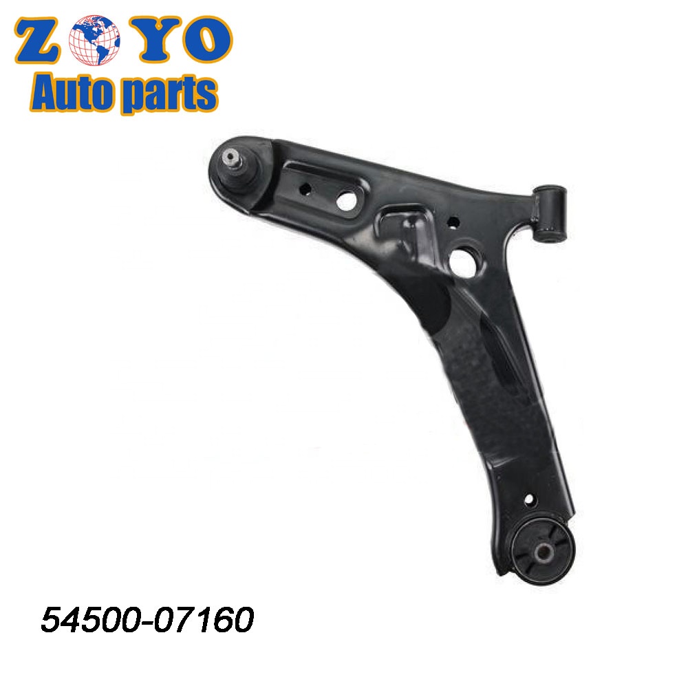 54500-07160 Left Lower Arm Auto Parts Suspension Control Arm for Kia Picanto 2004-2016