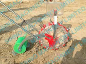 China single row seeder/ seed&amp; fertilizer seeder for maize/ corn/ vegetable/ peanut factory