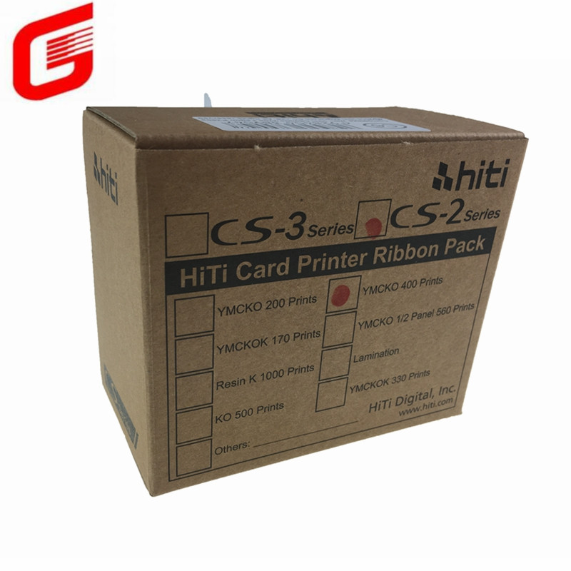 Original HITI CS200e CS220e CS290e YMCKO Full Color Ribbon for Color Printer Accessory