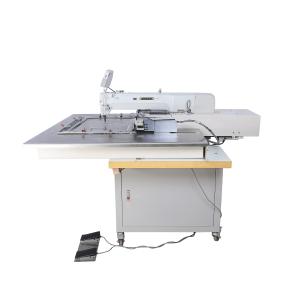 China Mechanical Hat Embroidery Machine , LED Touch Screen Commercial Sewing Machine factory