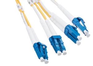 China FC SC ST LC Simplex And Duplex Fiber Optic Patch Cord RoHS factory