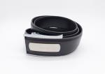Brown Automatic Ratchet Belt , Leather Trendy Mens Belts 100 - 140cm Length