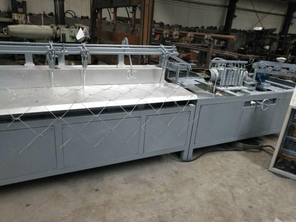 Special Customized Single Wire Big Hole Size Chain Link Machine