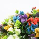 PE PP Artificial Eucalyptus Garland , Artificial Green Hanging Plants