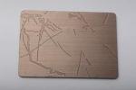 Etched Wooden Grain Stainless Steel Metal Sheet Construction Field Ships