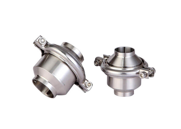 China Stainless Steel Sanitary Check Valves 3/4  Long Stem Bushing on sale