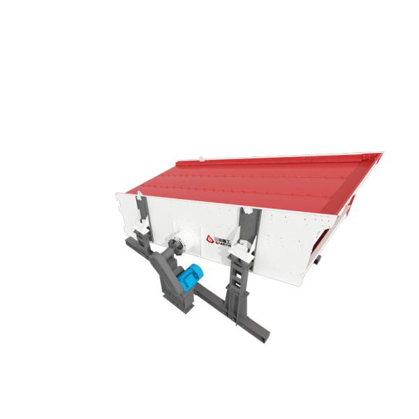 Durable 400TPH Vibrating Screen With 2 Layers And Large Excitation Force Size of