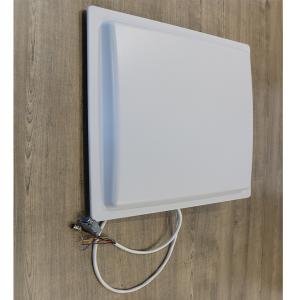 China 12m  uhf rfid reader long range rfid reader for Parking color White Access control system on sale