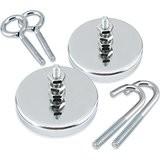 China Neodymium rubber coated pot magnet, magnetic hook factory