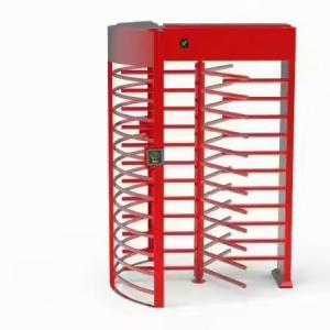 China Fingerprint Access Control 304 Stainless Steel Turnstile Full Height factory