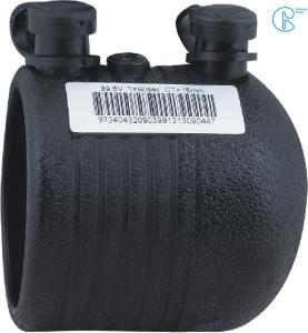 China Water And Gas Supply HDPE Electrofusion Fittings , HDPE End Cap PN16 SDR11 PE100 factory