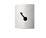9 Positions Lock Metal Key Holder Box with Magnet / Metal Products Key Save