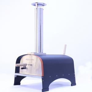China Customized Logo Acceptable Stainless Steel Pizza Oven Grill for Home Outdoor Cooking factory