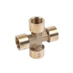 Forged Cross-connection Pipe Fitting Precision Manufacturing for Cross