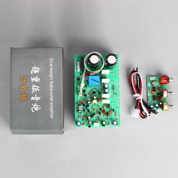DIY Home Speakers 250W High Power Audio Amplifiers Board Dual AC22-26 Linear Comparators Subwoofer Board