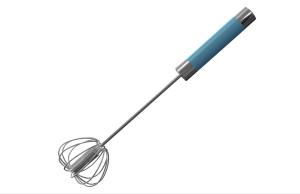 China Semi Automatic Wire Whisk Kitchen Tool ODM Available 10.31in Long factory