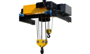 China High Strength 2ton 3ton Wire Rope European Electric Hoist Material Handling Equipment factory