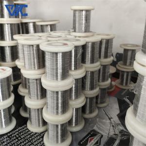 China FeCrAl Alloy 0Cr25Al5 OhmAlloy142B Heating Resistance Wire For Furnace Heating Elements factory