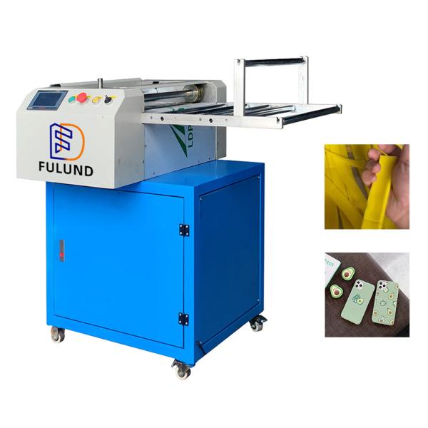Factory Directly Supply silicone rubber cutting machine/rubber sheet cutting