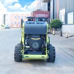 375KG Operating Weight Mini Skid Steer Loaders with Attachments EPA Diesel