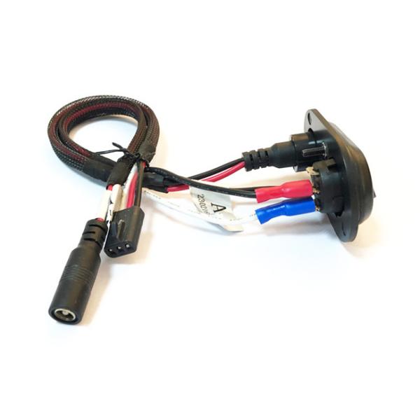 ISO9001 Tin Plated Vehicle Car Motor Truck Automotive Wiring Harness