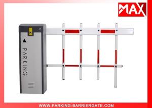 China Cooling Fan Roadway Security Barrier Gate For Parking Gate Barrier factory