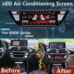 For BMW X3 X3M X4 X4M climate control air conditioning LCD touch screen AC Panel