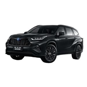 China 2023 Electric Multi-function Hybrid Automatic Aluminium Alloy 7 People To-yota TO-YOTA Highlander Auto CARS LED factory
