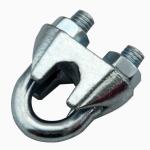 Zinc Finish US Type Galv Malleable Wire Rope Clips For Industry Applications