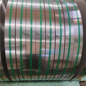 China Cold Rolled Stainless Steel Coil 304 410 201 304L 2B BA Finish Width 100-3000mm factory