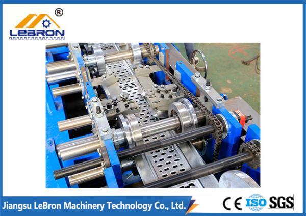 Best service blue color 2018 new type Metal Profiles Roll Forming Machine PLC