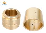 Centrifugal Casting Straight Brass Bushings Good Sealing Performance