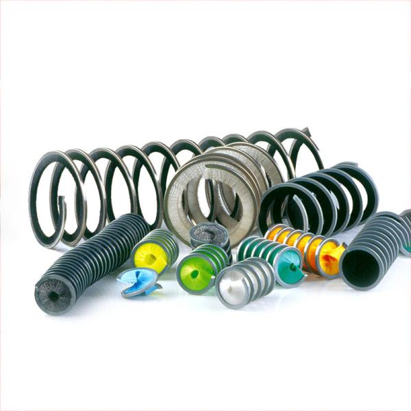 China Custom Nylon Coil Spring Cleaning Brush for Industrial Use factory